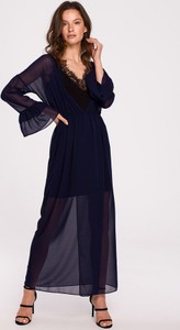 Sukienka Makover z dekoltem w kształcie litery v
