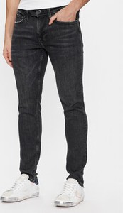 Czarne jeansy Pepe Jeans w stylu casual