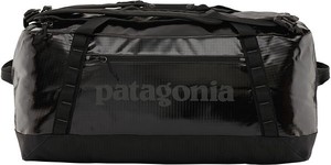 Czarna torba podróżna Patagonia