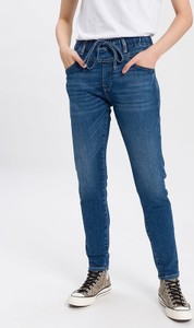 Niebieskie jeansy Cross Jeans w stylu casual z bawełny