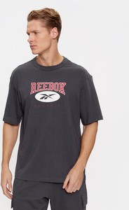 Czarny t-shirt Reebok