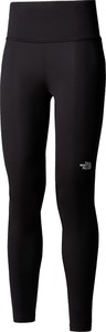 Czarne legginsy The North Face z tkaniny w sportowym stylu