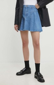 Spódnica Answear Lab mini w stylu casual