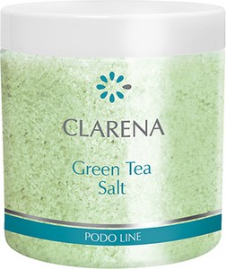 Clarena sól do kąpieli stóp z zieloną herbatą