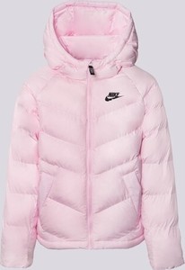 Różowa kurtka dziecięca Nike dla dziewczynek