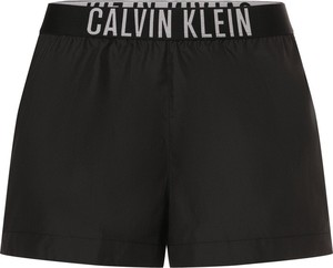Czarne szorty Calvin Klein w stylu casual