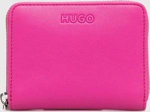 Różowy portfel Hugo Boss