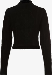 Czarny sweter NA-KD w stylu casual