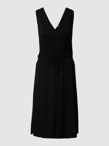 Czarna sukienka Tom Tailor mini bez rękawów