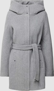 Płaszcz Vero Moda z kapturem z wełny