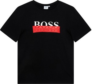 Koszulka dziecięca Hugo Boss z krótkim rękawem