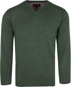 Sweter Adriano Guinari w stylu casual z bawełny