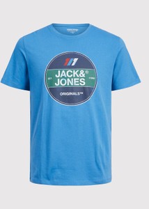 Niebieska koszulka dziecięca Jack&jones Junior