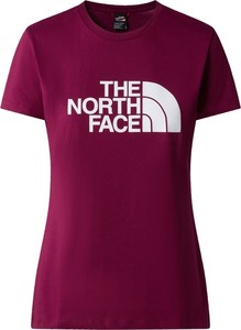 T-shirt The North Face z bawełny z okrągłym dekoltem z krótkim rękawem