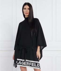 Sweter Karl Lagerfeld w stylu casual z wełny