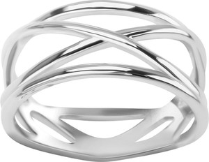 YES Simple - srebrny pierścionek