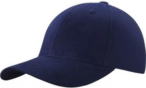 Granatowa czapka Janpol