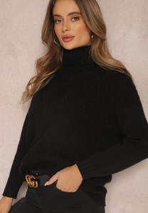 Czarny sweter Renee