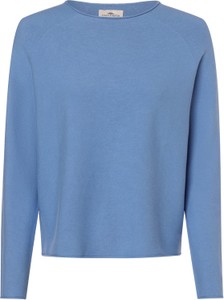 Niebieski sweter Fynch Hatton z bawełny