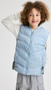Niebieska kurtka dziecięca Reserved z tkaniny