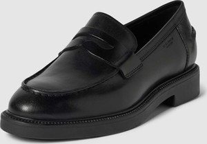 Czarne buty Vagabond z płaską podeszwą