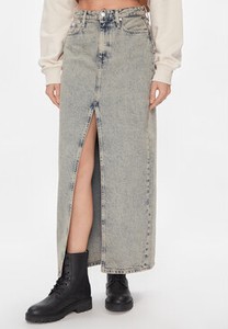 Spódnica Calvin Klein maxi w stylu casual