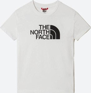Koszulka dziecięca The North Face z bawełny dla chłopców