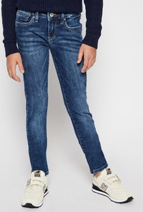 Granatowe jeansy dziecięce Pepe Jeans