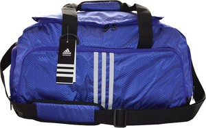 Niebieska torba sportowa Adidas