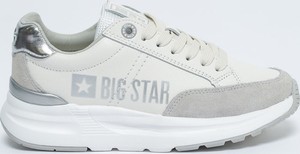 Buty sportowe Big Star w sportowym stylu sznurowane z płaską podeszwą