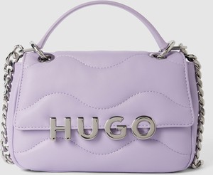 Fioletowa torebka Hugo Boss na ramię