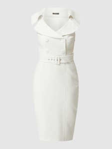 Sukienka Guess by Marciano z dekoltem w kształcie litery v