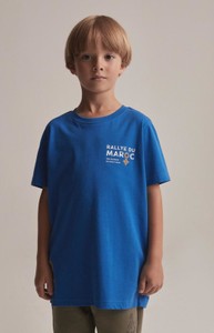 Granatowa koszulka dziecięca Special