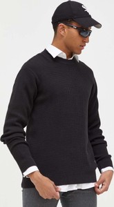 Sweter Solid z dzianiny
