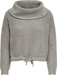 Sweter Only z dzianiny w stylu casual