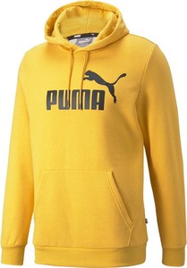 Żółta bluza Puma w sportowym stylu