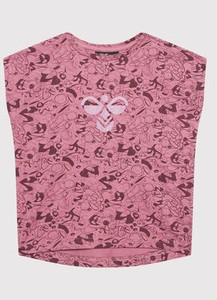 Różowa bluzka dziecięca Hummel
