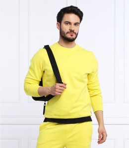 Żółta bluza Hugo Boss w stylu casual
