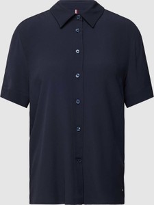 Koszula Tommy Hilfiger z krótkim rękawem w stylu casual