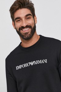 Czarna bluza Emporio Armani