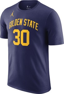 T-shirt Jordan z bawełny w sportowym stylu z krótkim rękawem
