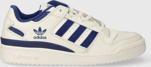 Buty sportowe Adidas Originals ze skóry w sportowym stylu sznurowane