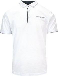 Koszulka polo Quickside w stylu casual z krótkim rękawem
