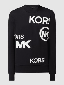 Czarna bluza Michael Kors z bawełny w młodzieżowym stylu