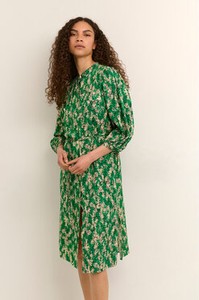 Zielona sukienka Karen by Simonsen w stylu casual