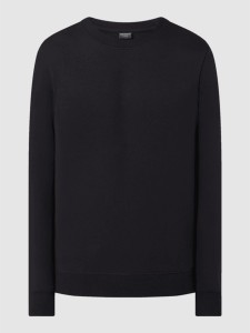 Czarna bluza McNeal z bawełny w stylu casual