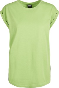 Zielona bluzka Emp z bawełny w stylu casual