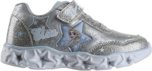 Srebrne buty sportowe dziecięce Disney Frozen