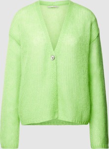Zielony sweter The Mercer N.Y. w stylu casual z moheru