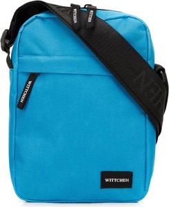 Niebieska torebka Wittchen na ramię